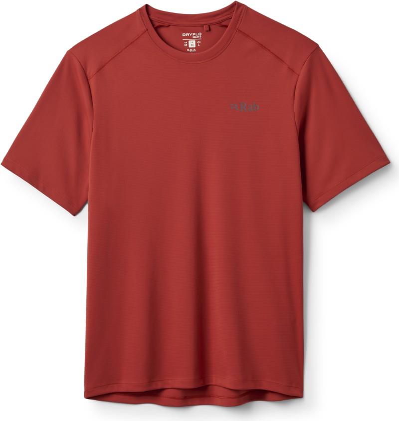 Force Tee - Mens - tuscan red 1