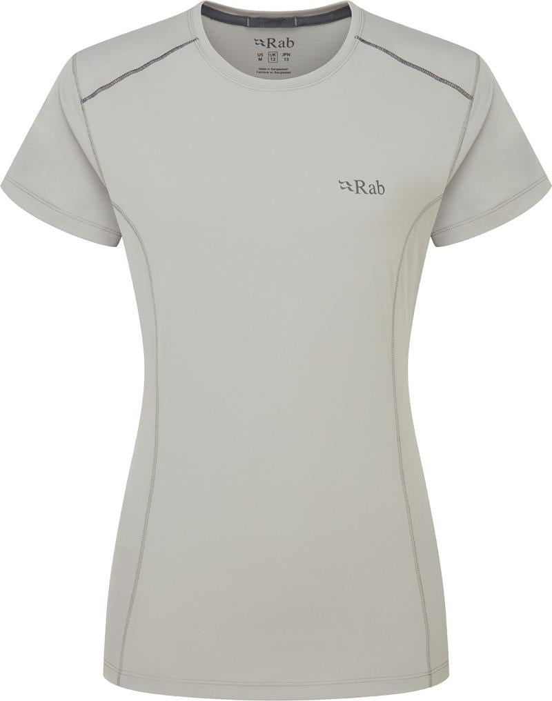 Force Tee - Womens - Dark Pewter 1