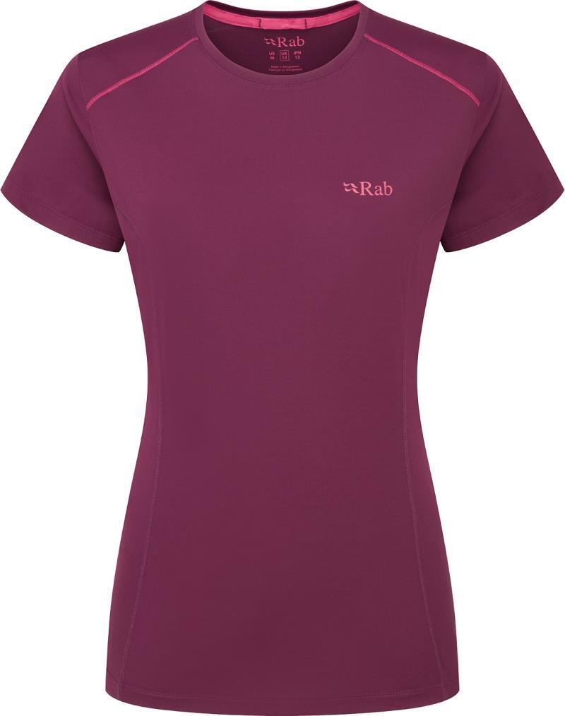Force Tee - Womens - Mulberry 1