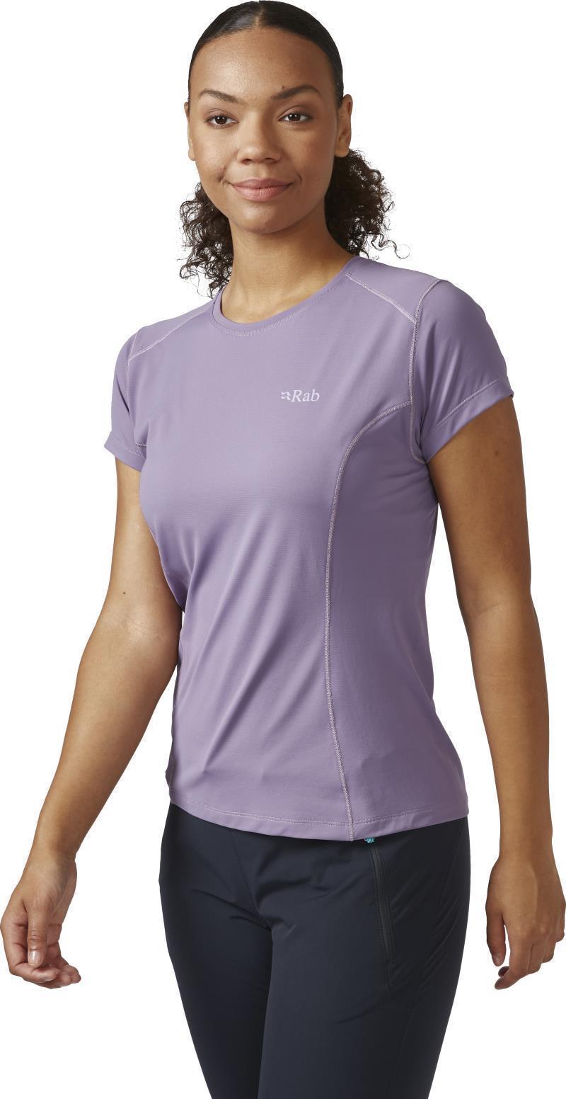 Force Tee - Womens - Purple Sage 3