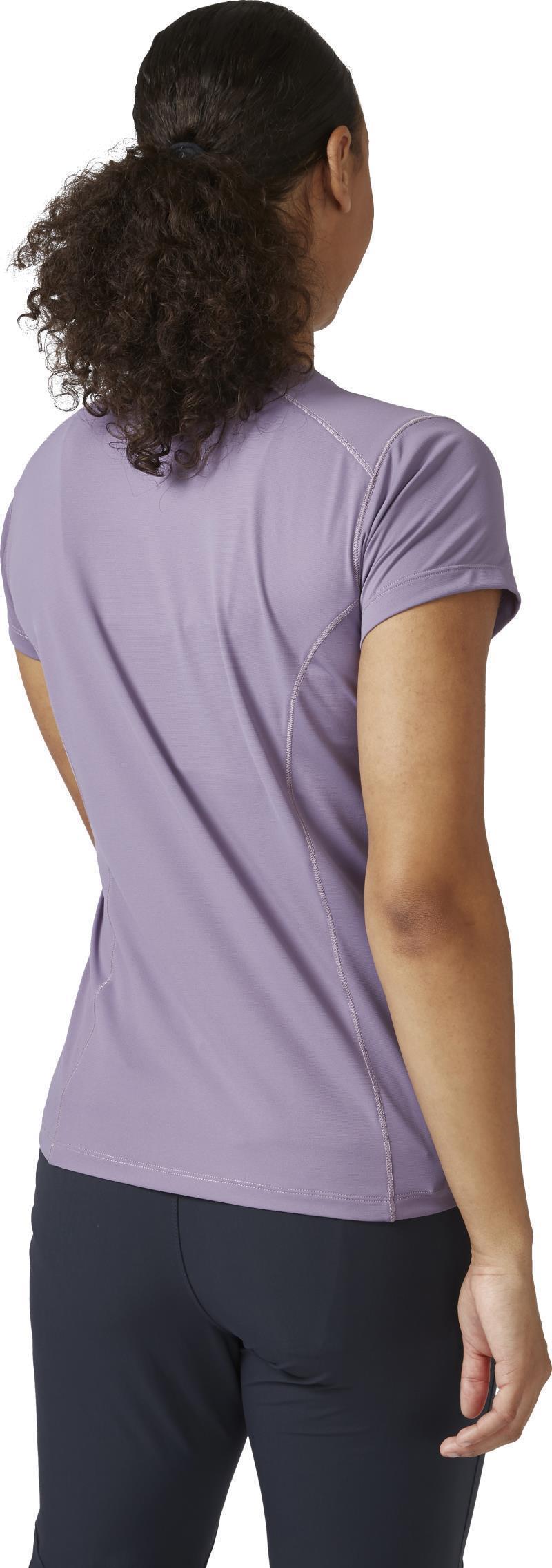 Force Tee - Womens - Purple Sage 4