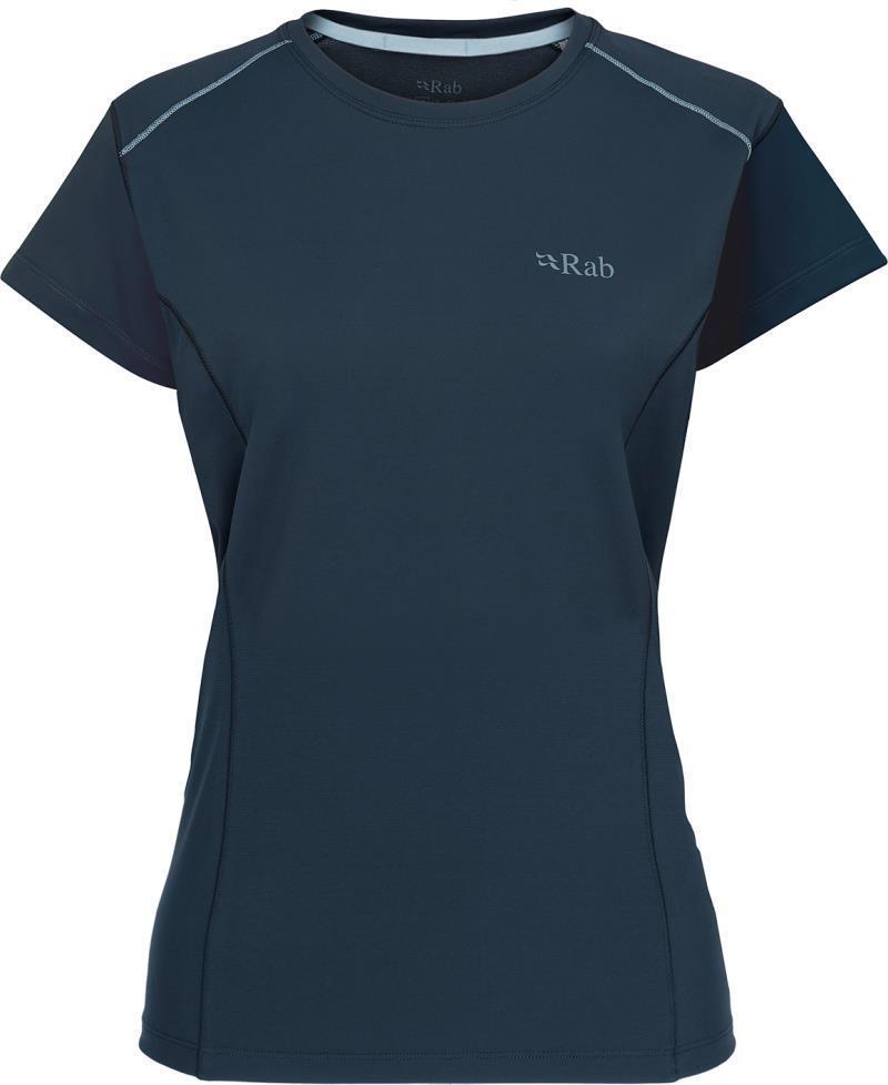 Force Tee - Womens - Tempest Blue 1
