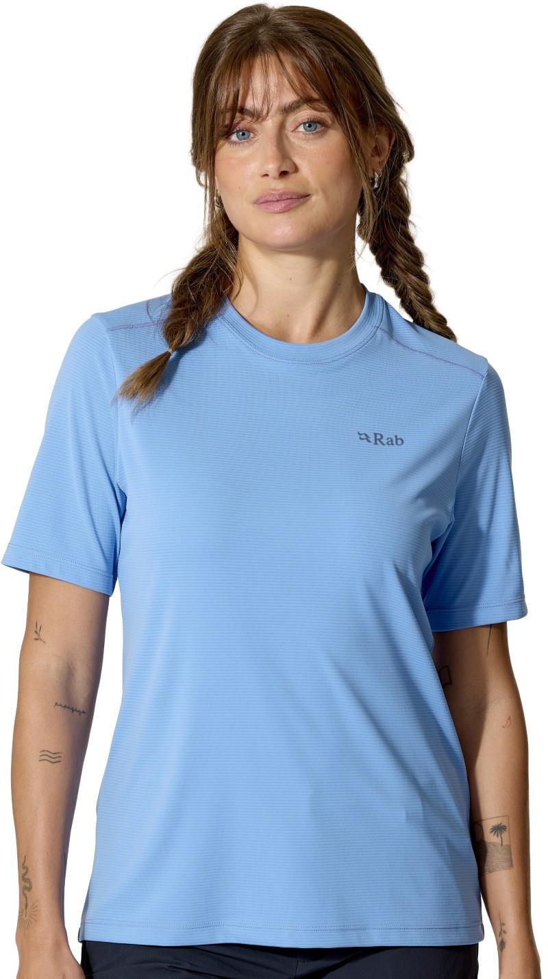 Force Tee - Womens - bluebird 1