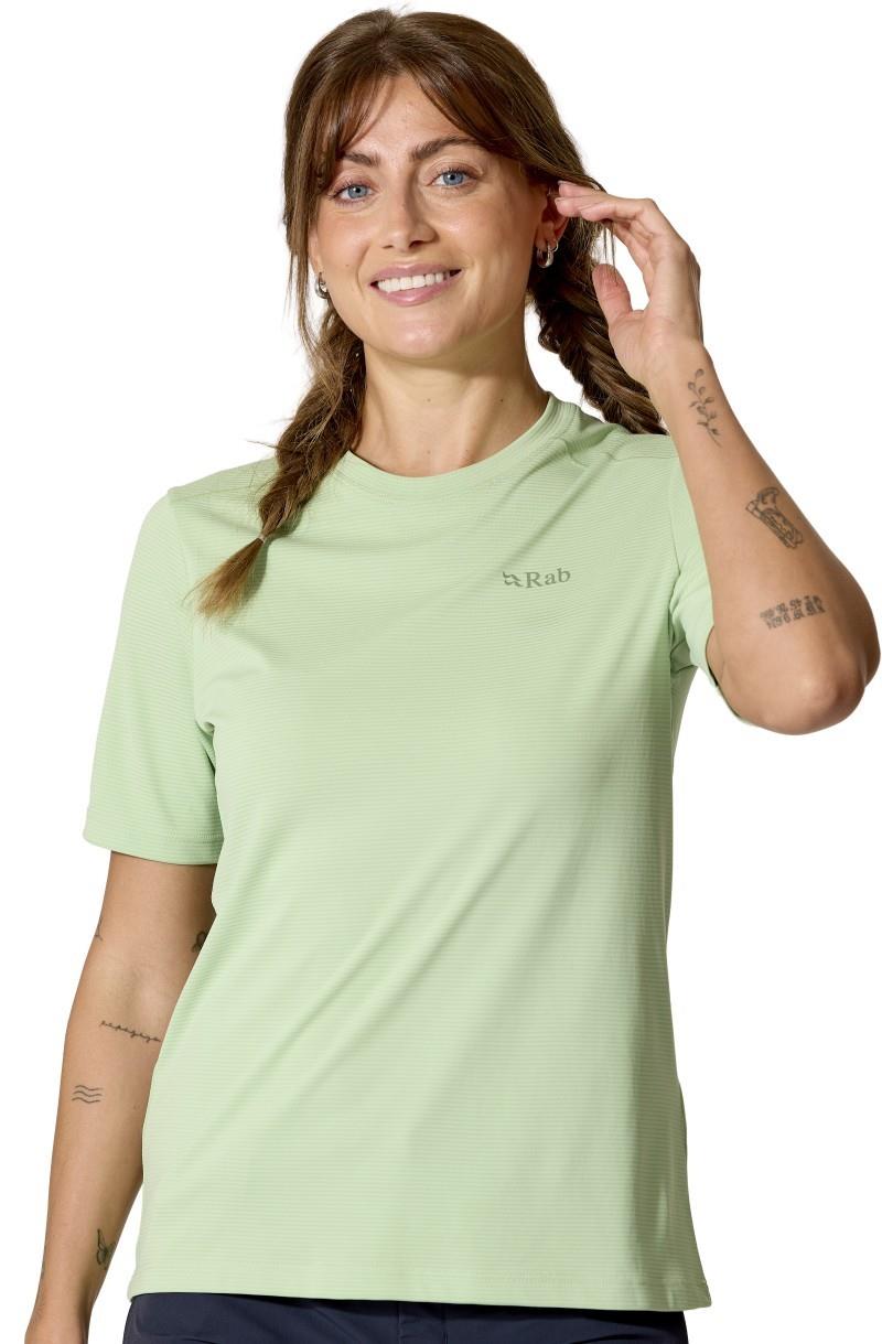 Force Tee - Womens - fig green 1