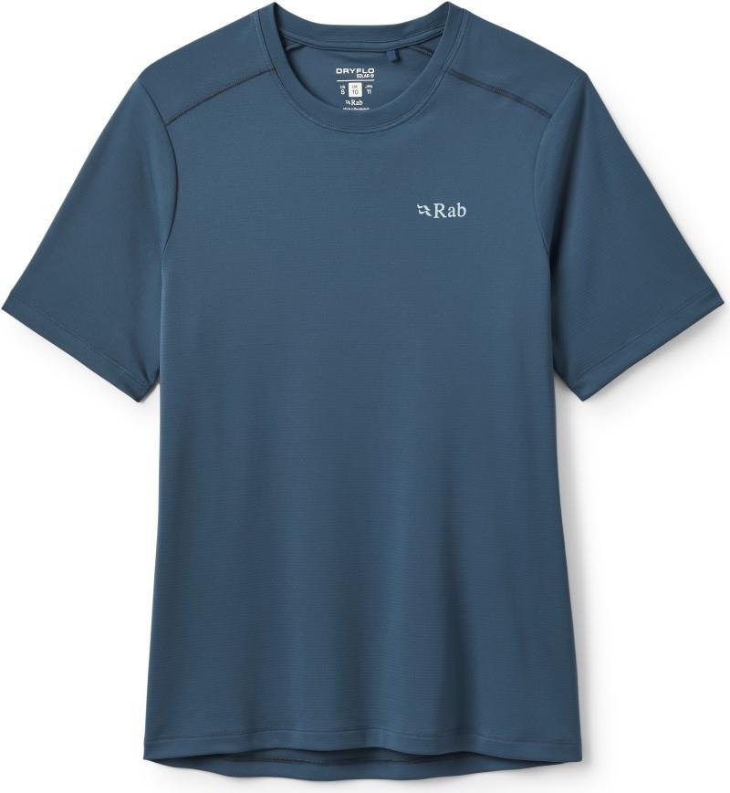 Force Tee - Womens - tempest blue 1