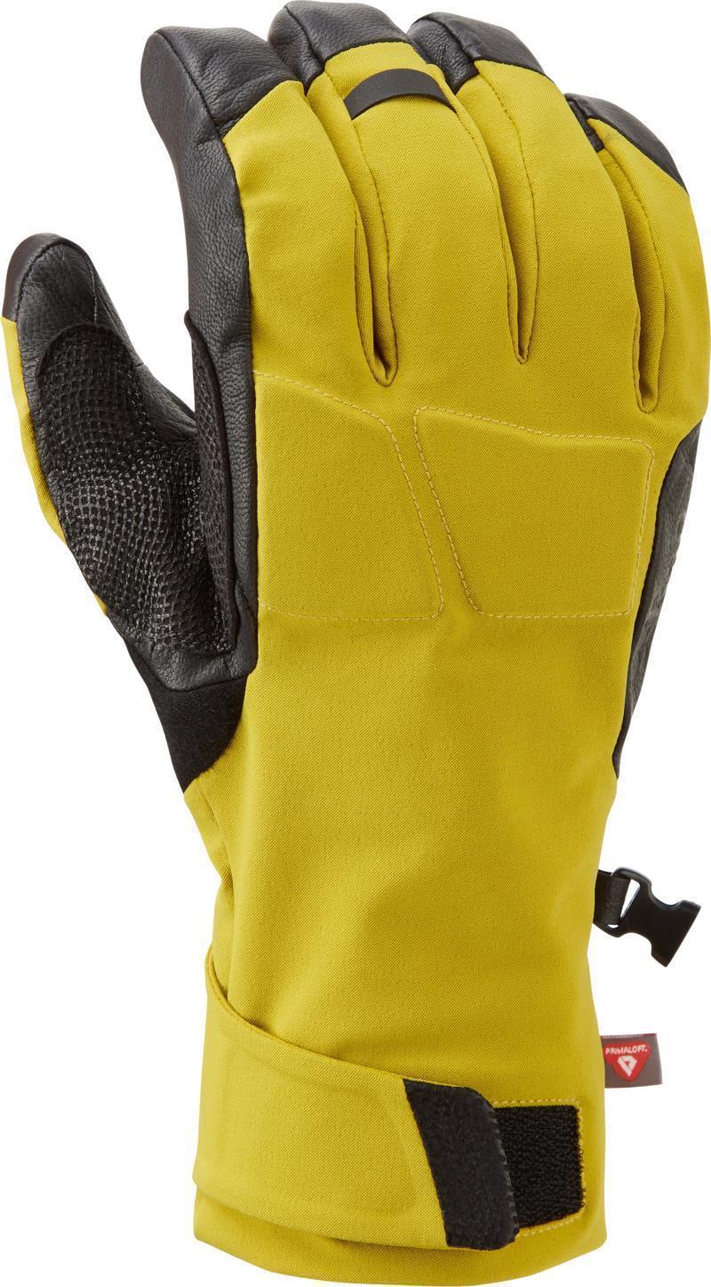Fulcrum GTX Gloves - Dark Sulphur 1
