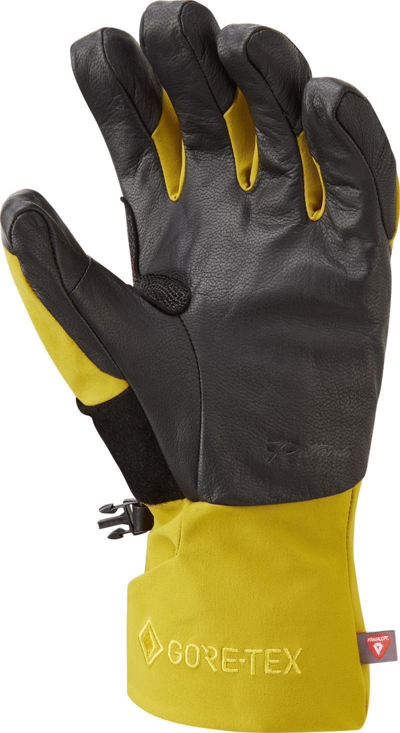 Fulcrum GTX Gloves - Dark Sulphur 2