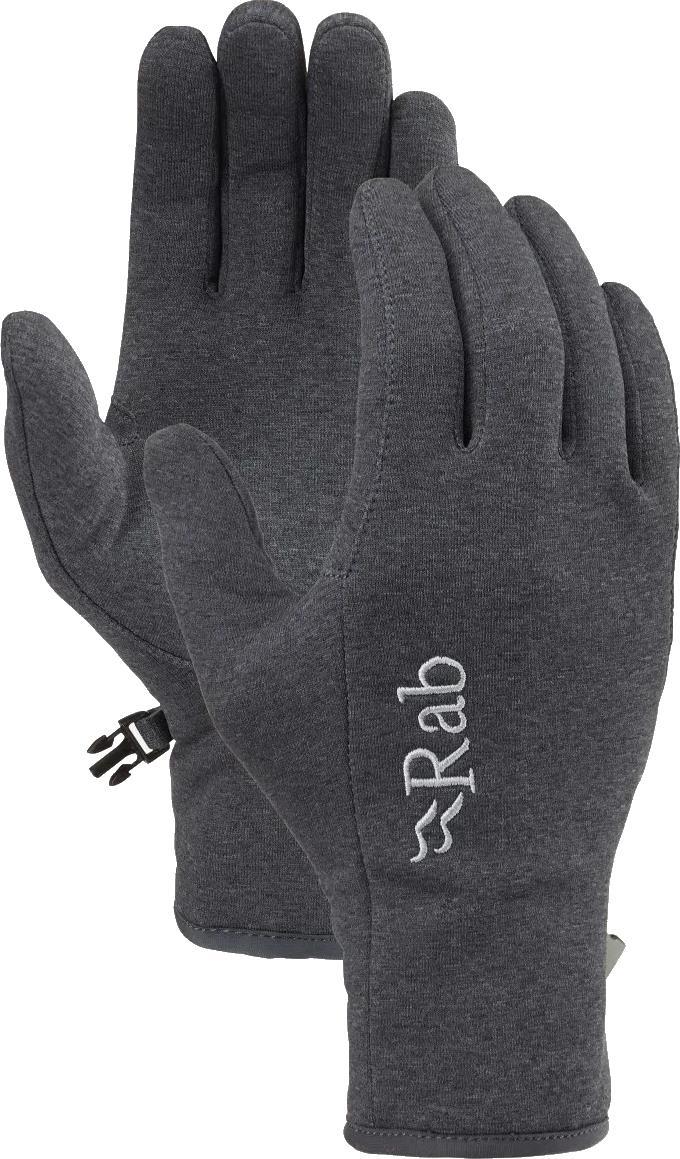 Geon Gloves - Mens - black / steel marl 1