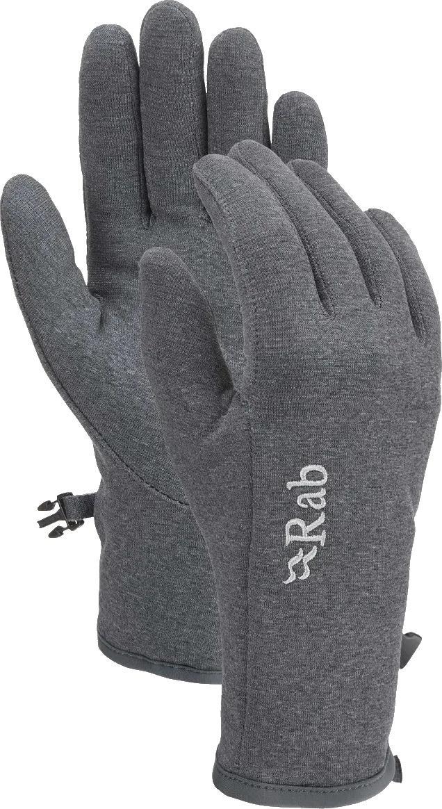 Geon Gloves - Womens - black / steel marl 1