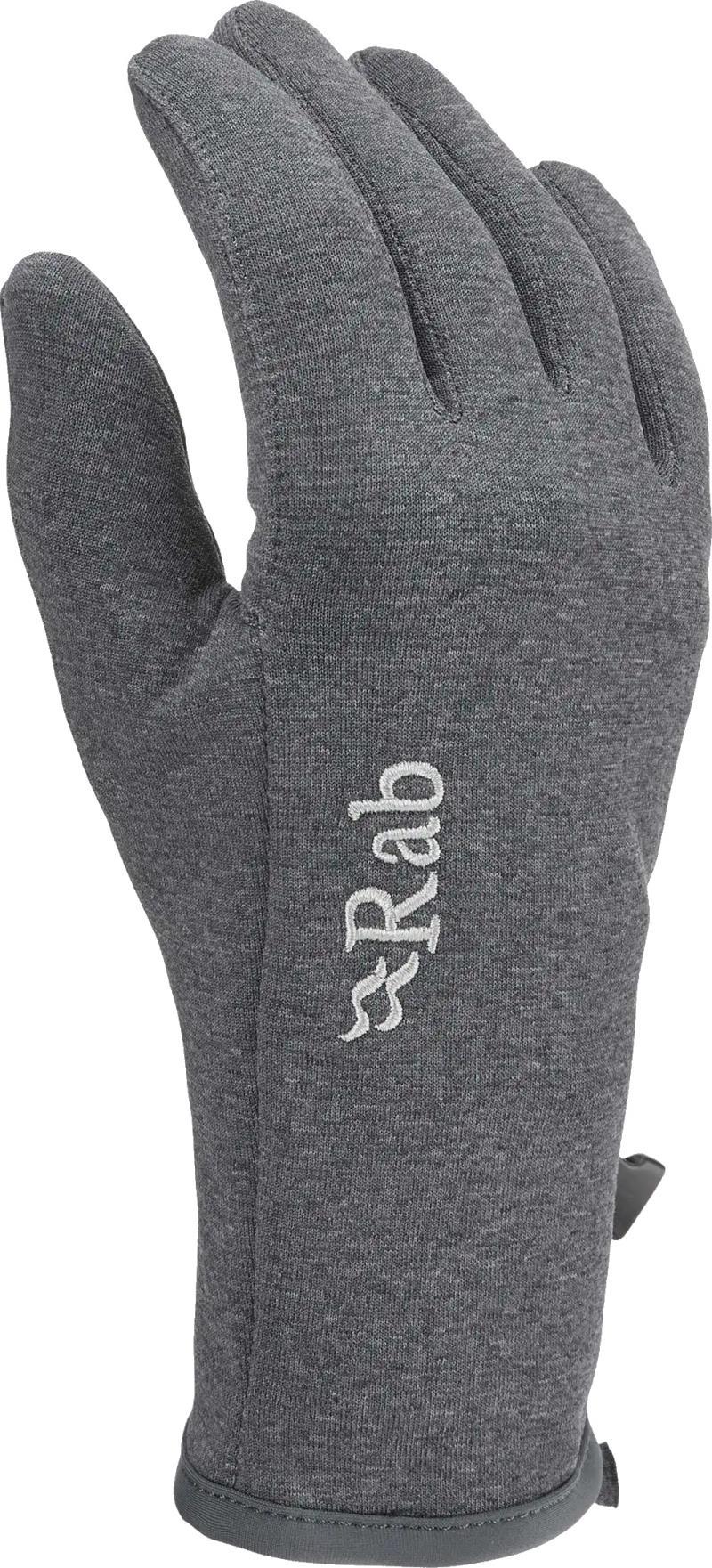 Geon Gloves - Womens - black / steel marl 1