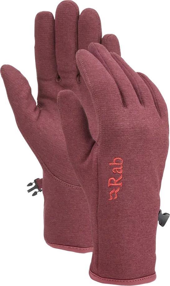 Geon Gloves - Womens - deep heather 1