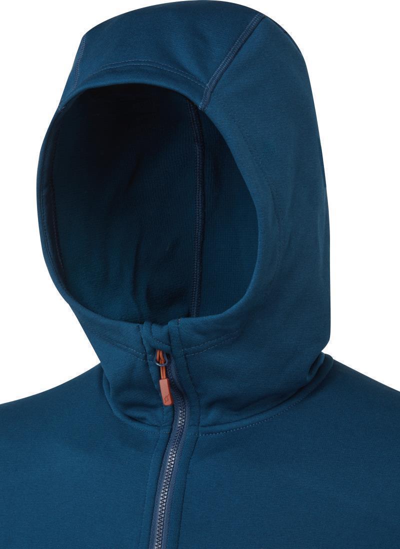 Geon Hoody - Mens - deep ink / ink marl 1