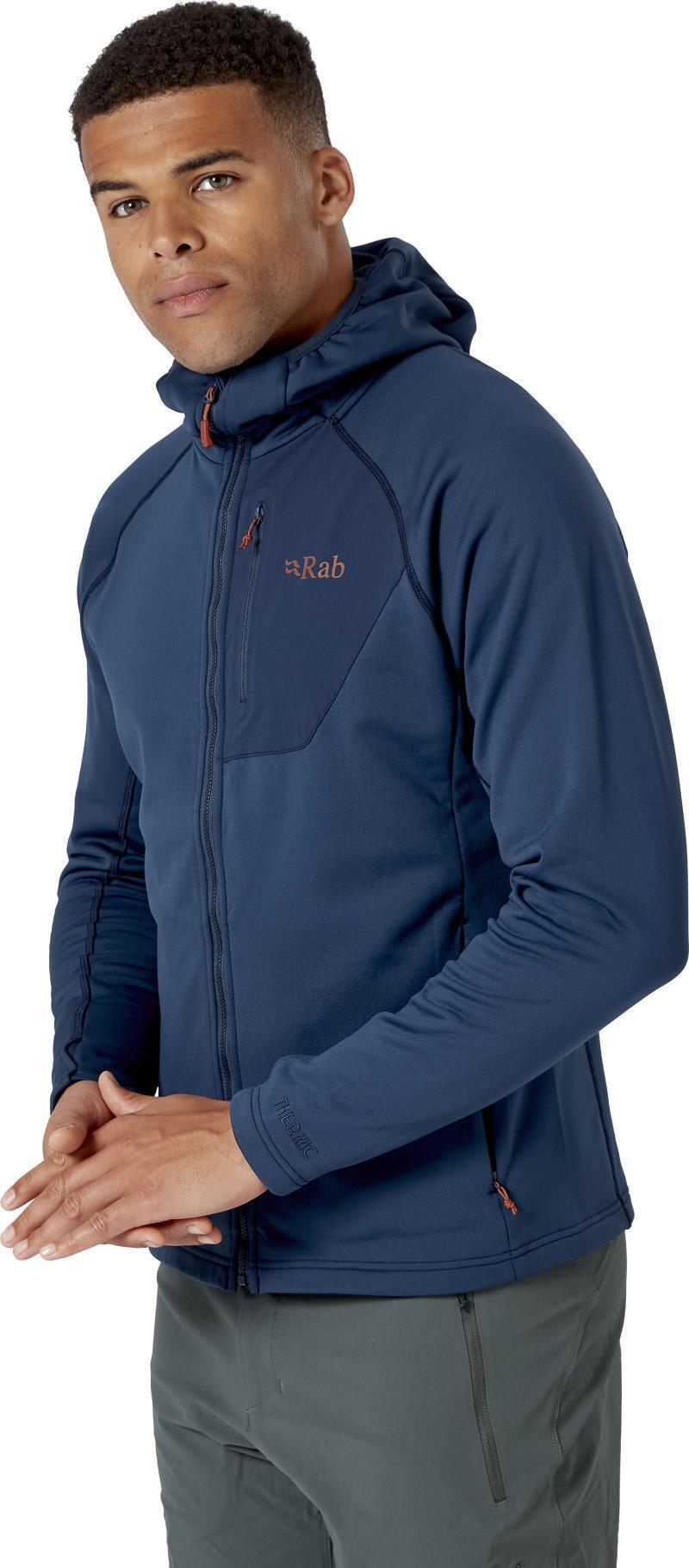 Geon Hoody - Mens - deep ink / ink marl 1