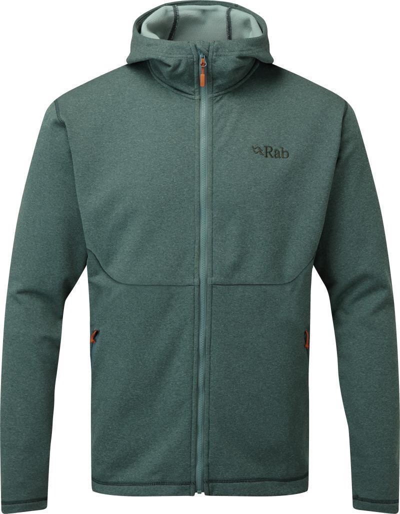 Geon Hoody - Mens - pine / silverpine marl 1