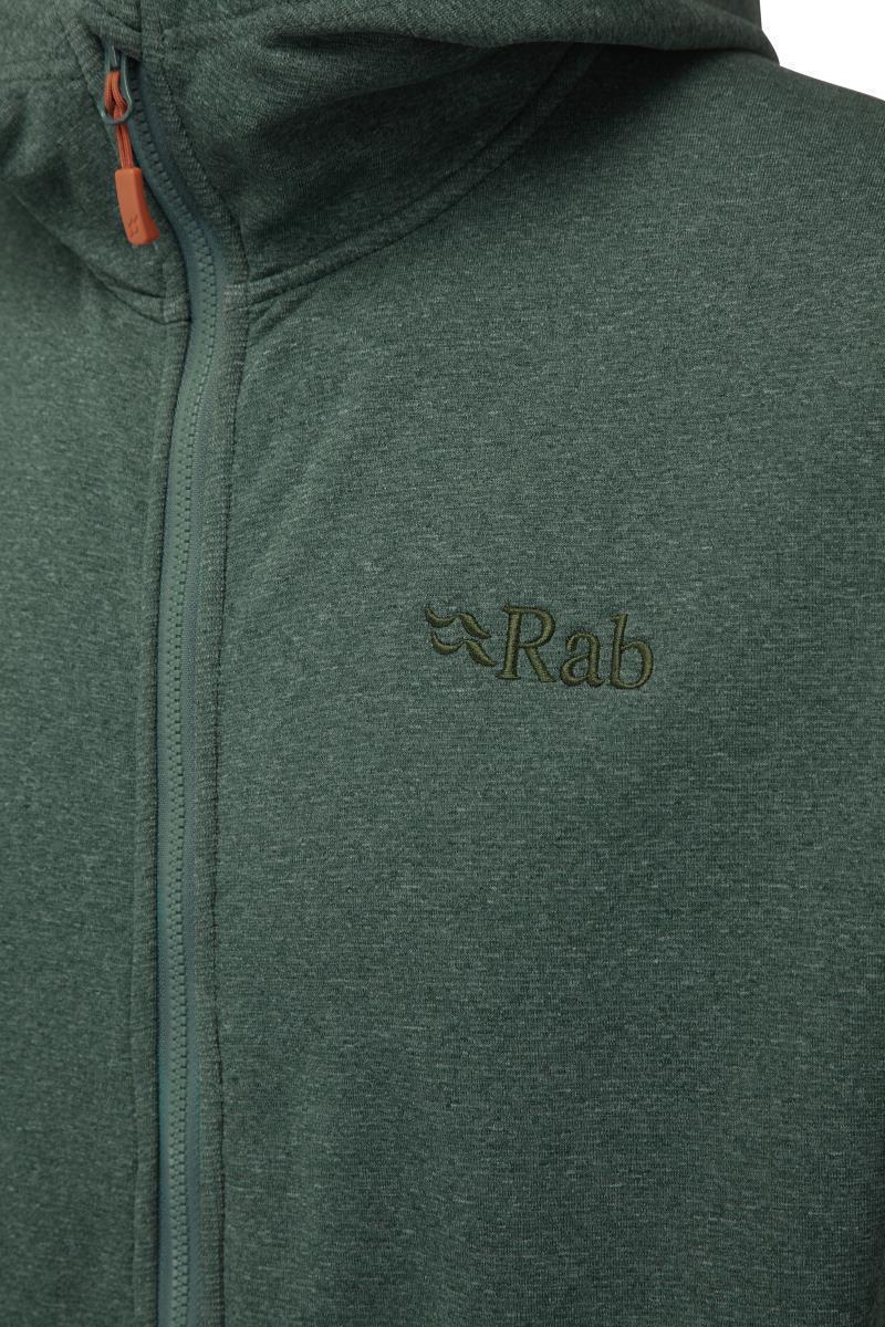 Geon Hoody - Mens - pine / silverpine marl 1