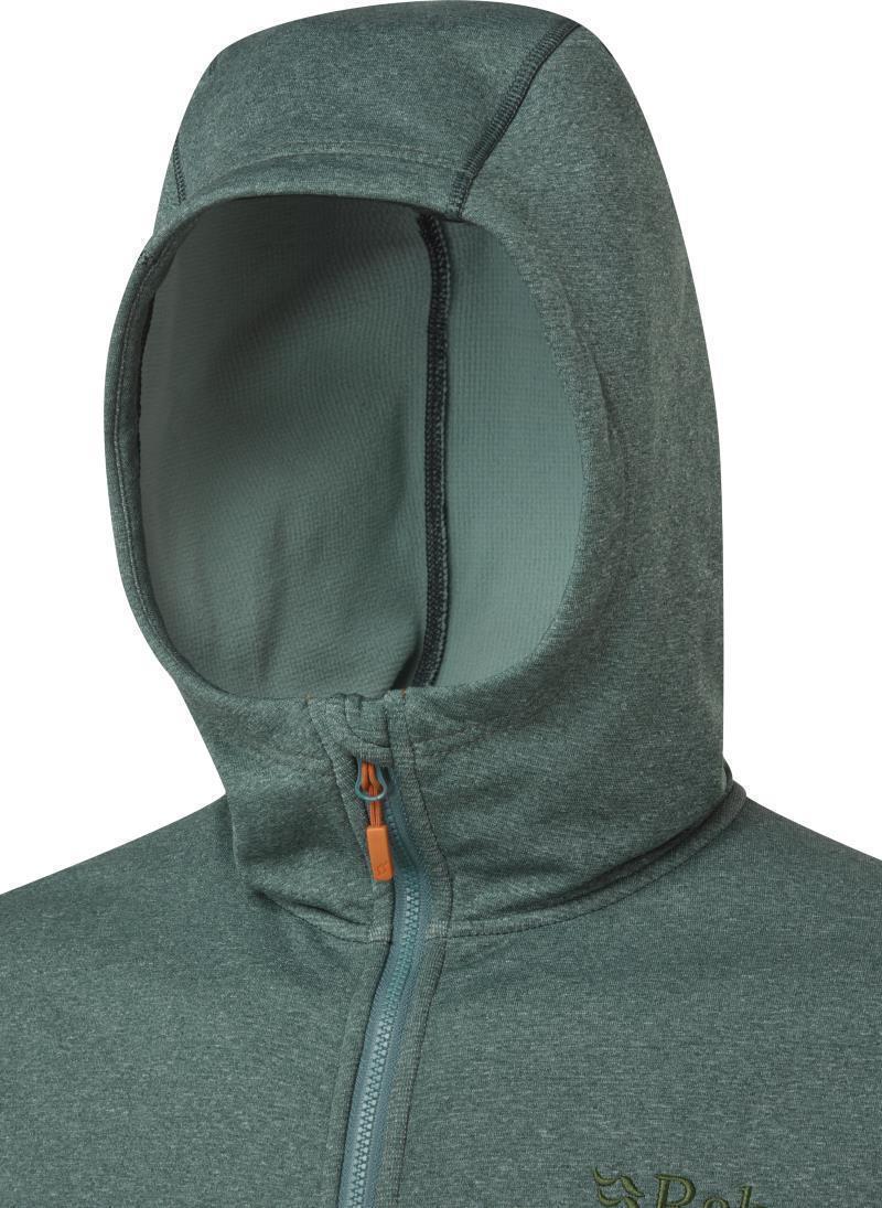 Geon Hoody - Mens - pine / silverpine marl 1