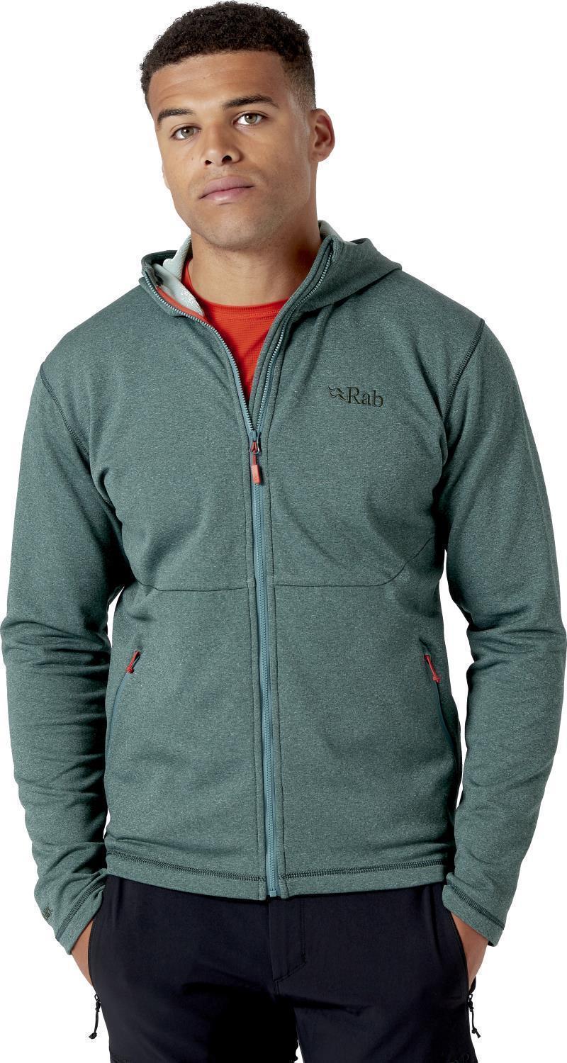 Geon Hoody - Mens - pine / silverpine marl 1