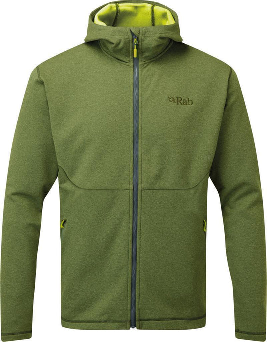 Geon Hoody - Mens - steel / acid marl 1