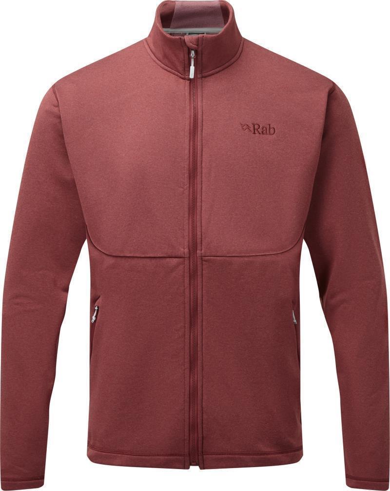 Geon Jacket - Mens - oxblood red / ascent red marl 1