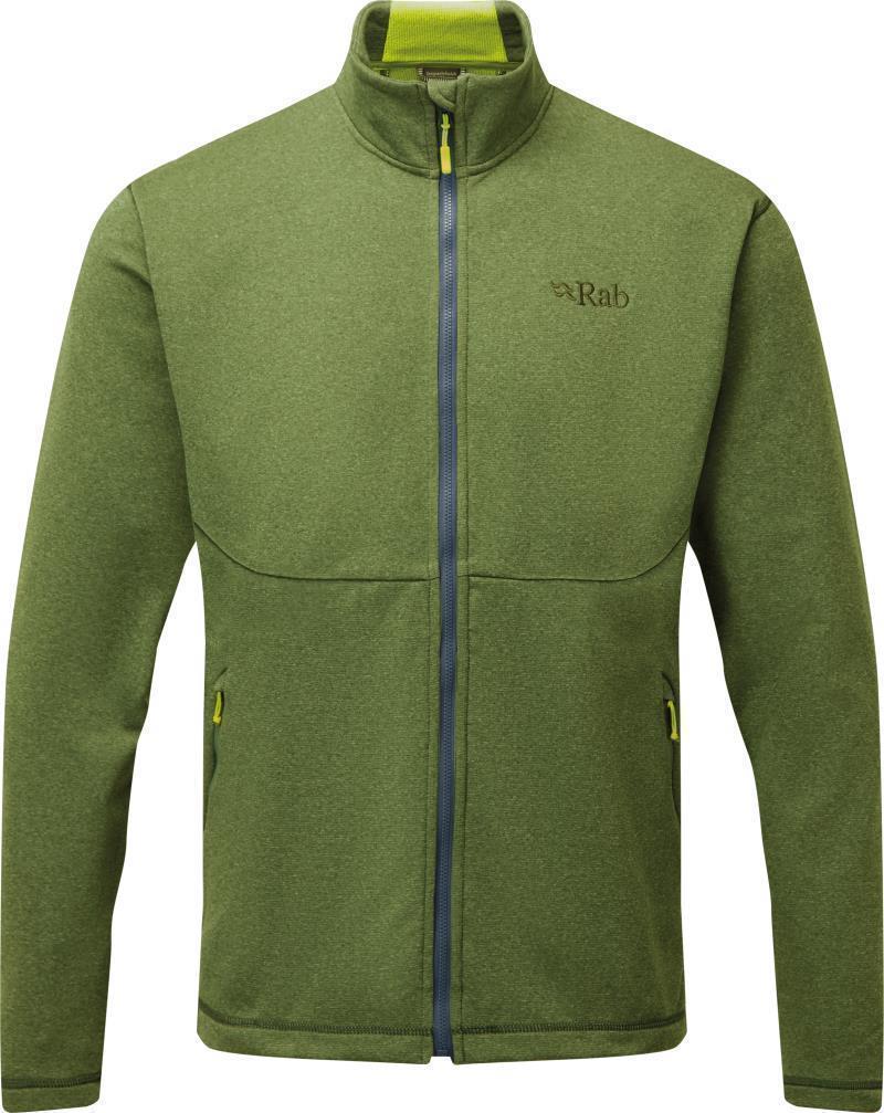 Geon Jacket - Mens - steel / acid marl 1