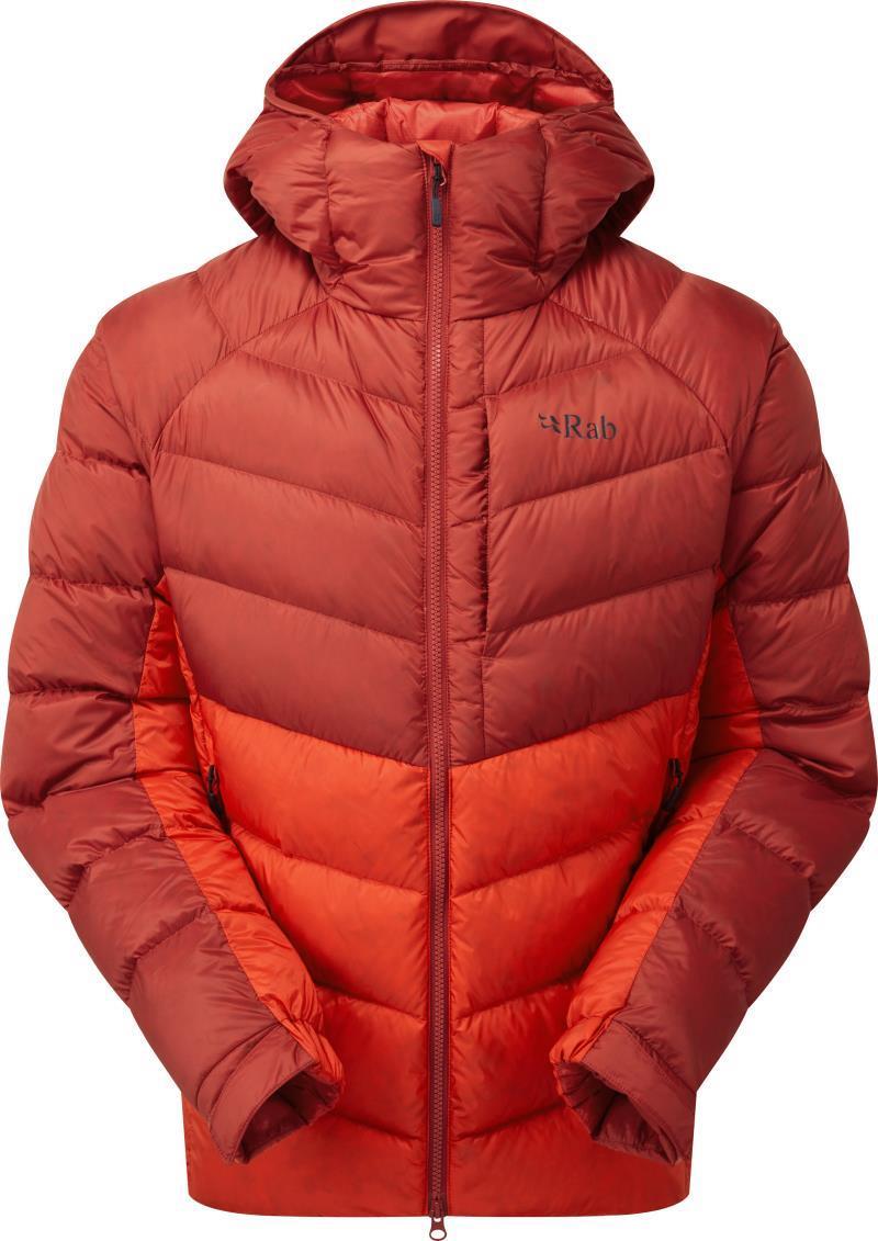Glaceon Pro Jacket - Mens - Tuscan Red / Dark Horizon 1