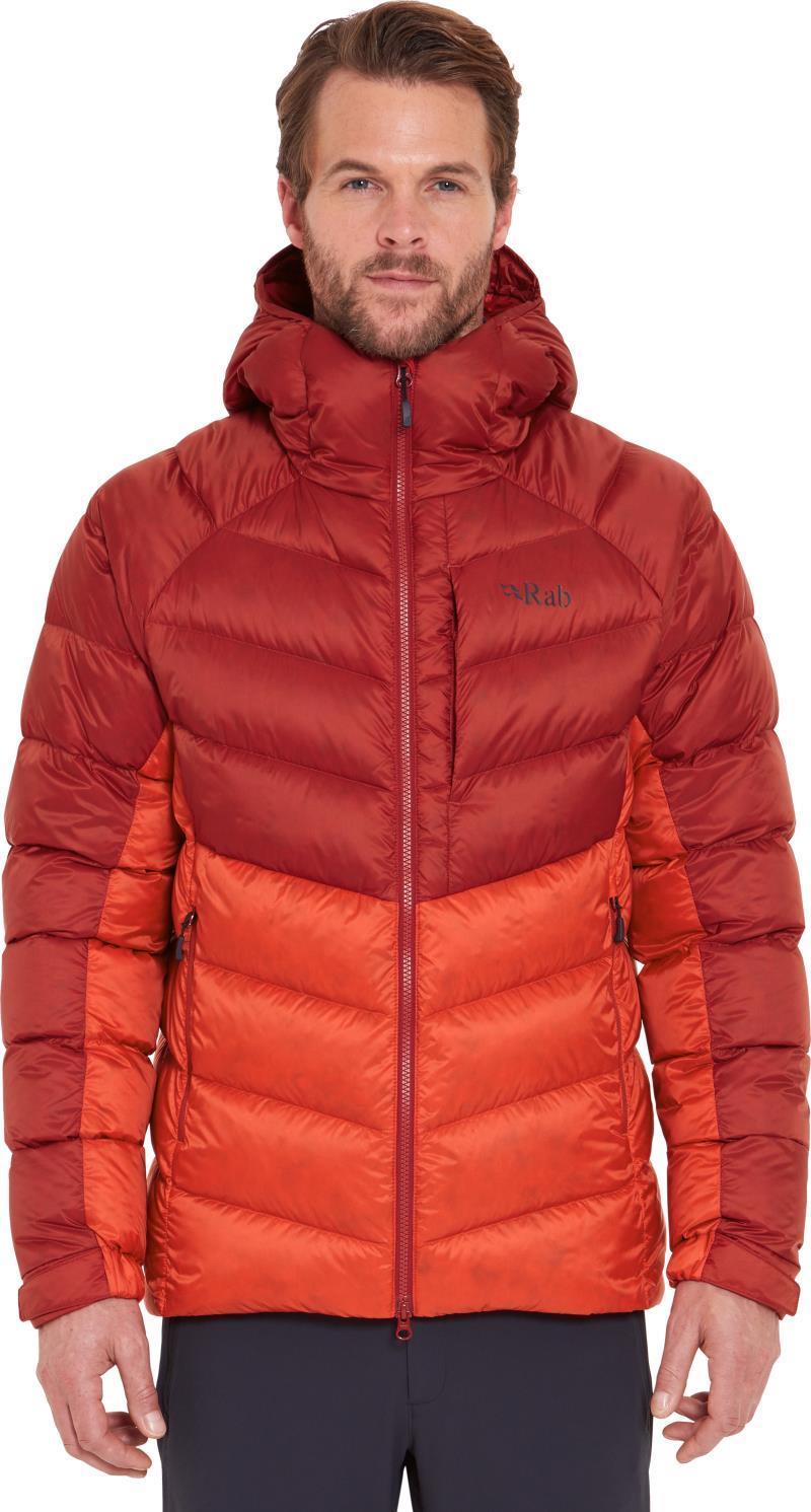 Glaceon Pro Jacket - Mens - Tuscan Red / Dark Horizon 3