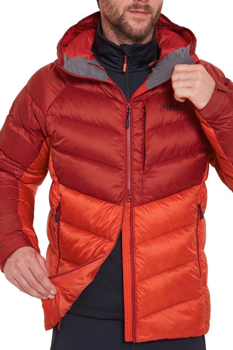Glaceon Pro Jacket - Mens - Tuscan Red / Dark Horizon 5