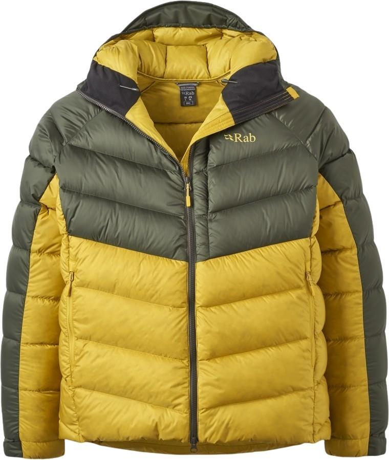 Glaceon Pro Jacket - Mens - army / dark pollen 1