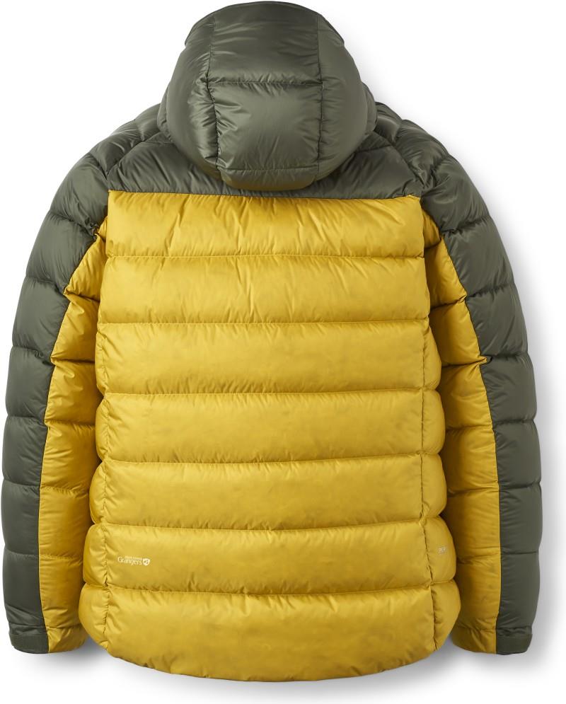 Glaceon Pro Jacket - Mens - army / dark pollen 1