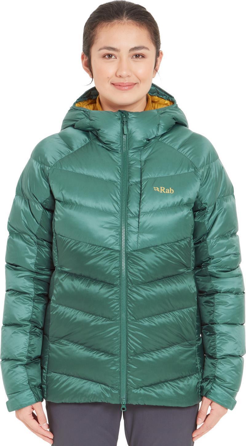 Glaceon Pro Jacket - Womens - Eucalyptus / Green Slate 3