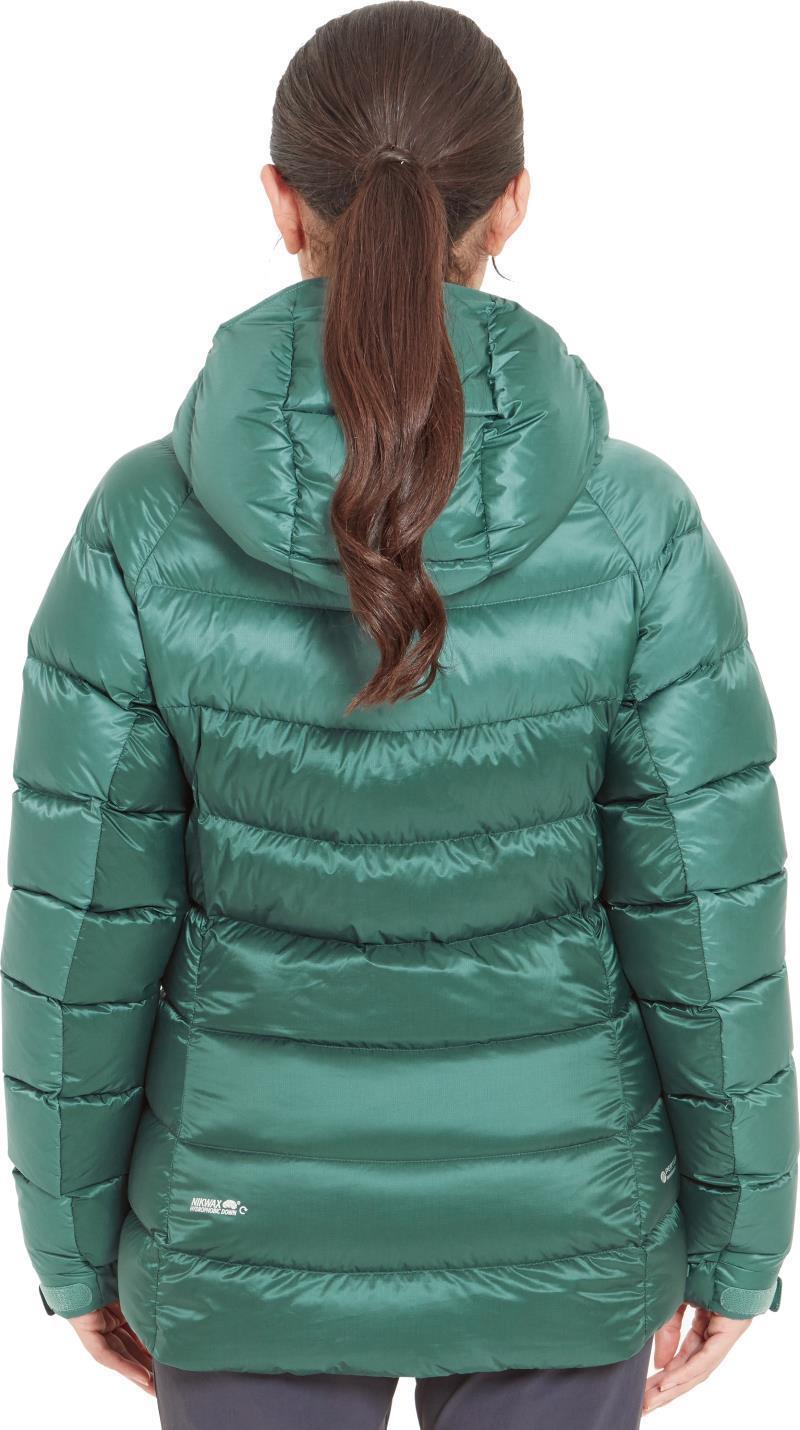 Glaceon Pro Jacket - Womens - Eucalyptus / Green Slate 4