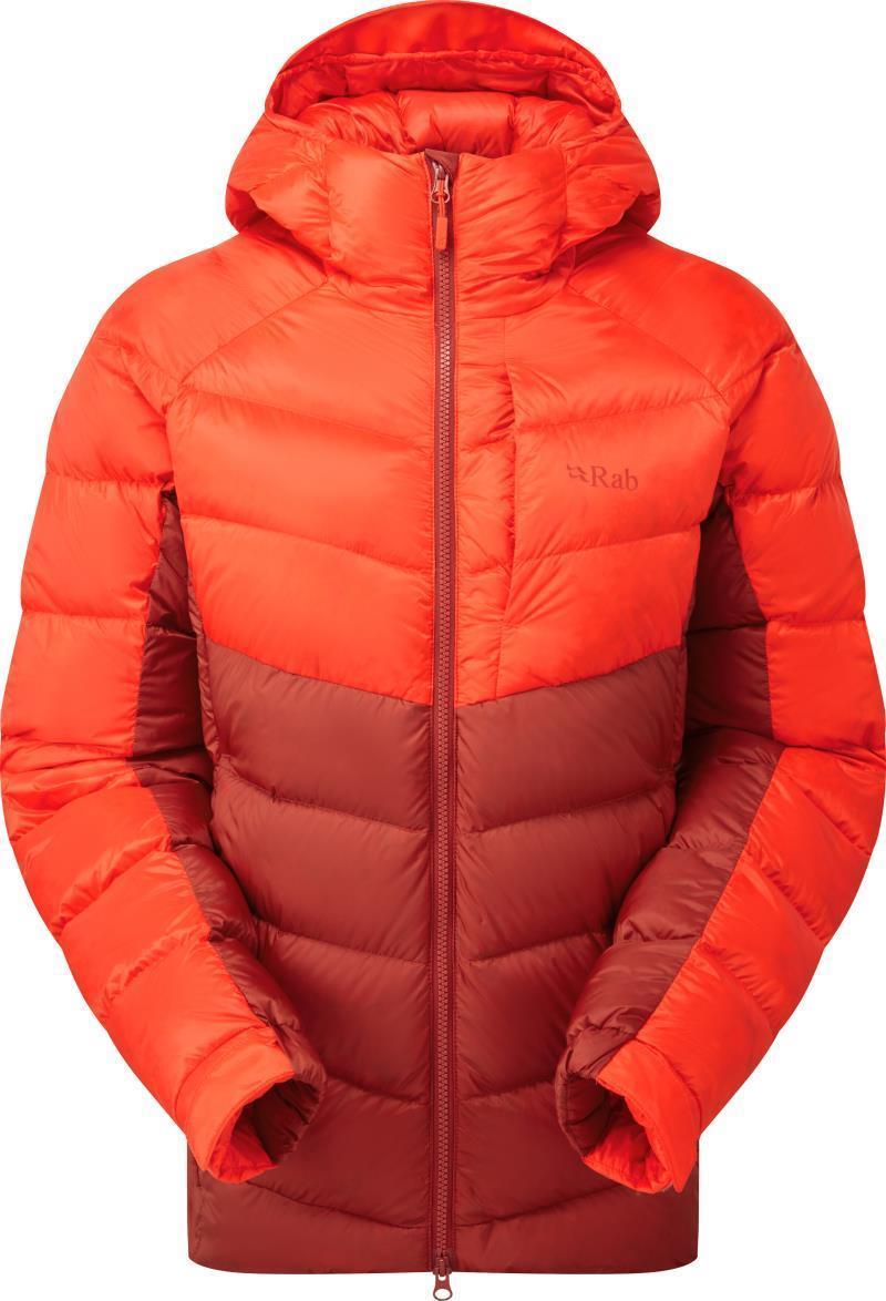 Glaceon Pro Jacket - Womens - Red Grapefruit / Tuscan Red 1