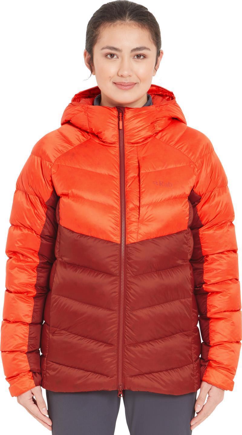 Glaceon Pro Jacket - Womens - Red Grapefruit / Tuscan Red 3