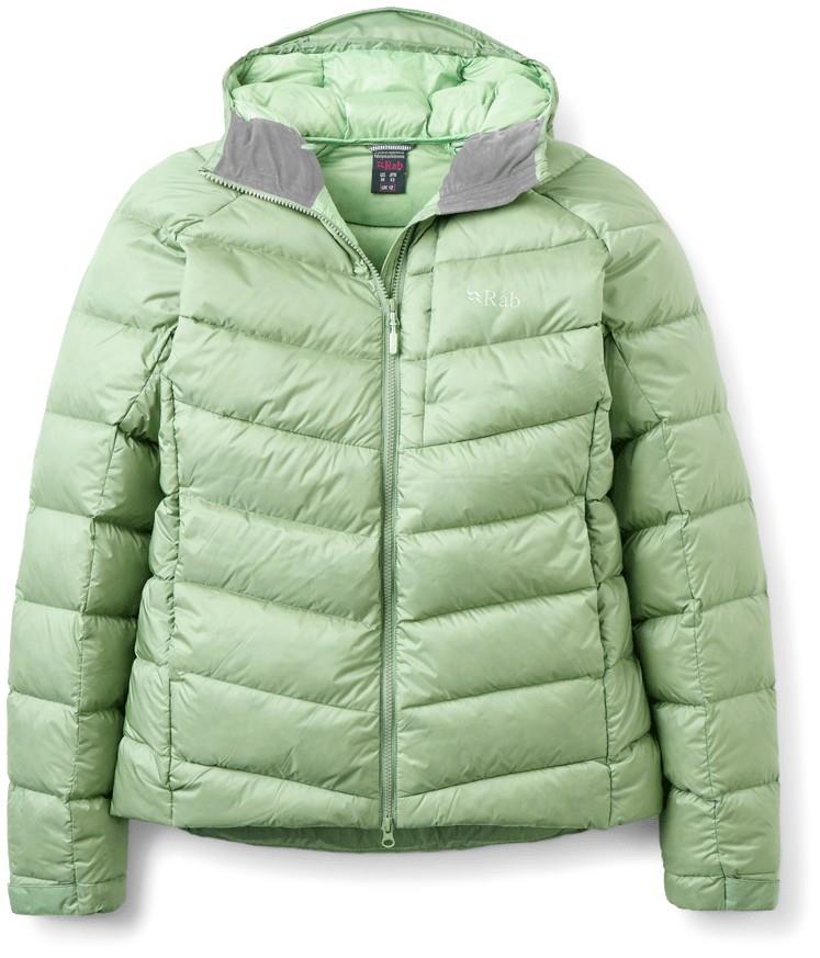 Glaceon Pro Jacket - Womens - dark fig green 1