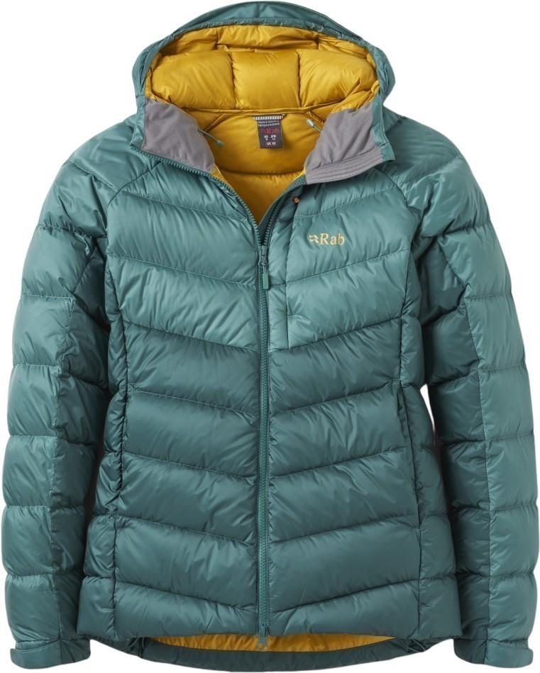 Glaceon Pro Jacket - Womens - eucalyptus / green slate 1