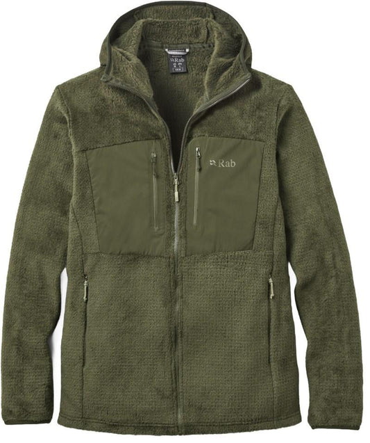 Granitic Hoody - Mens - army 1