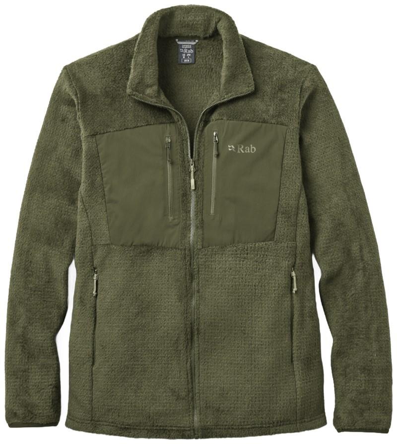 Granitic Jacket - Mens - army 1