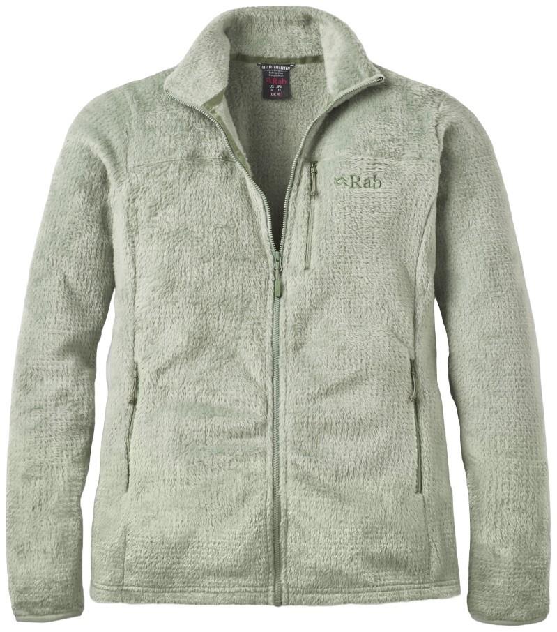 Granitic Jacket - Womens - dark fig green 1