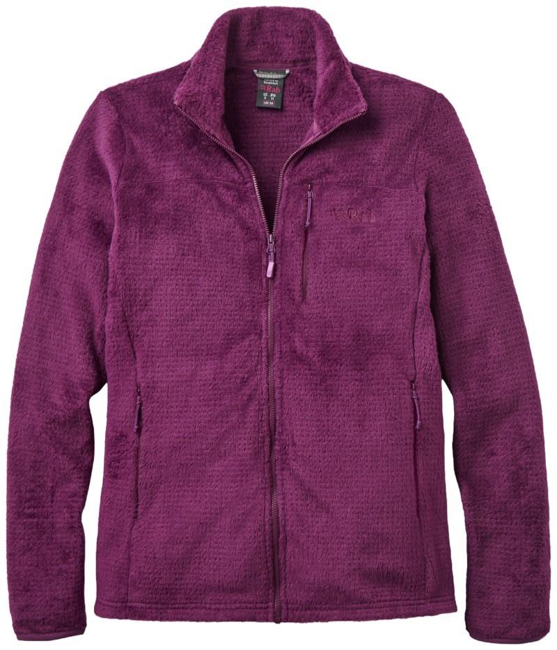 Granitic Jacket - Womens - mulberry 1
