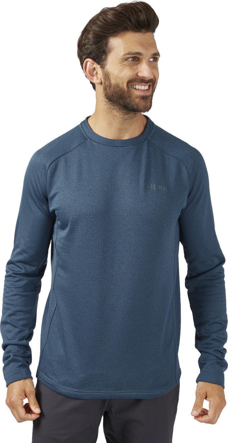 Graviton Crew - Mens - Orion Blue 3