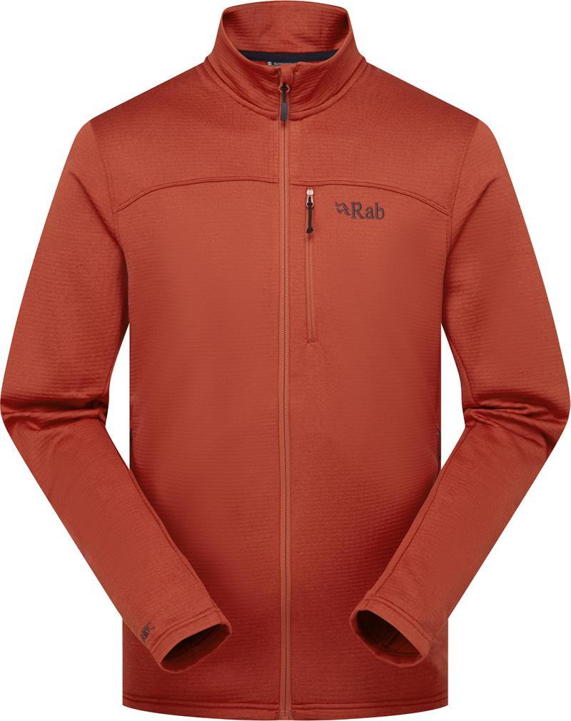 Graviton Jacket - Mens - Tuscan Red 1