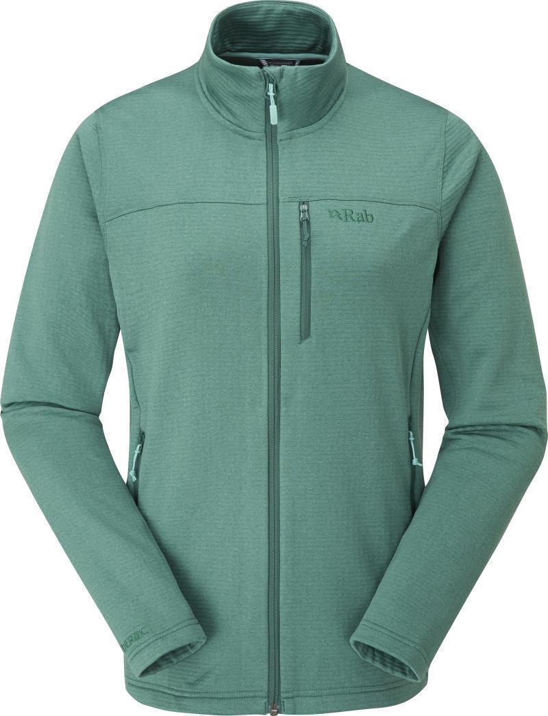 Graviton Jacket - Womens - Eucalyptus 1