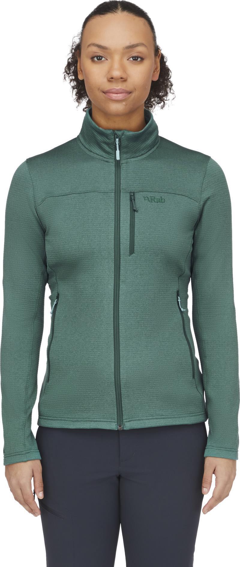 Graviton Jacket - Womens - Eucalyptus 3