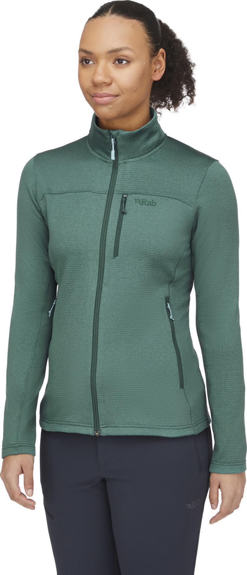 Graviton Jacket - Womens - Eucalyptus 5