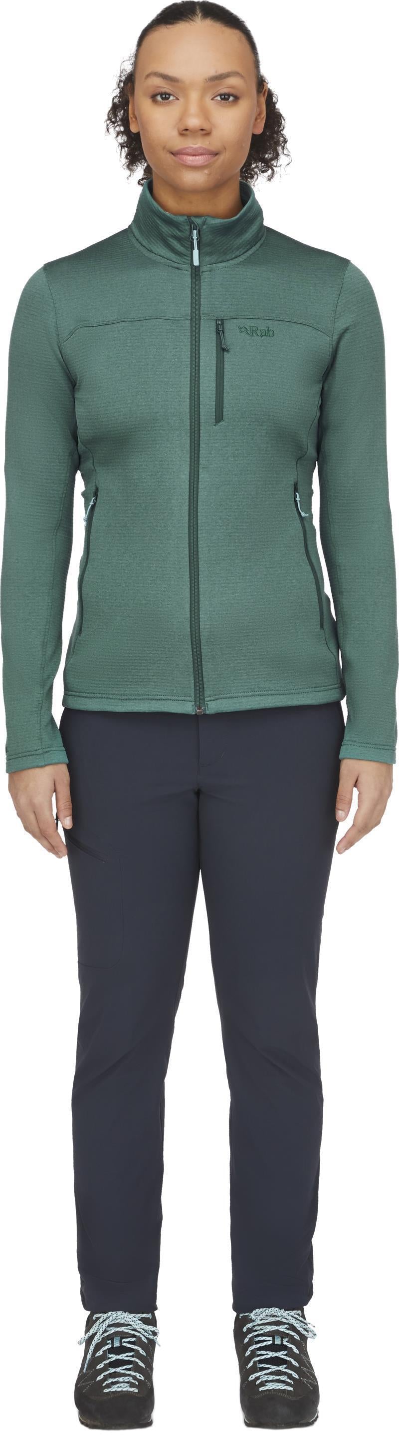 Graviton Jacket - Womens - Eucalyptus 6