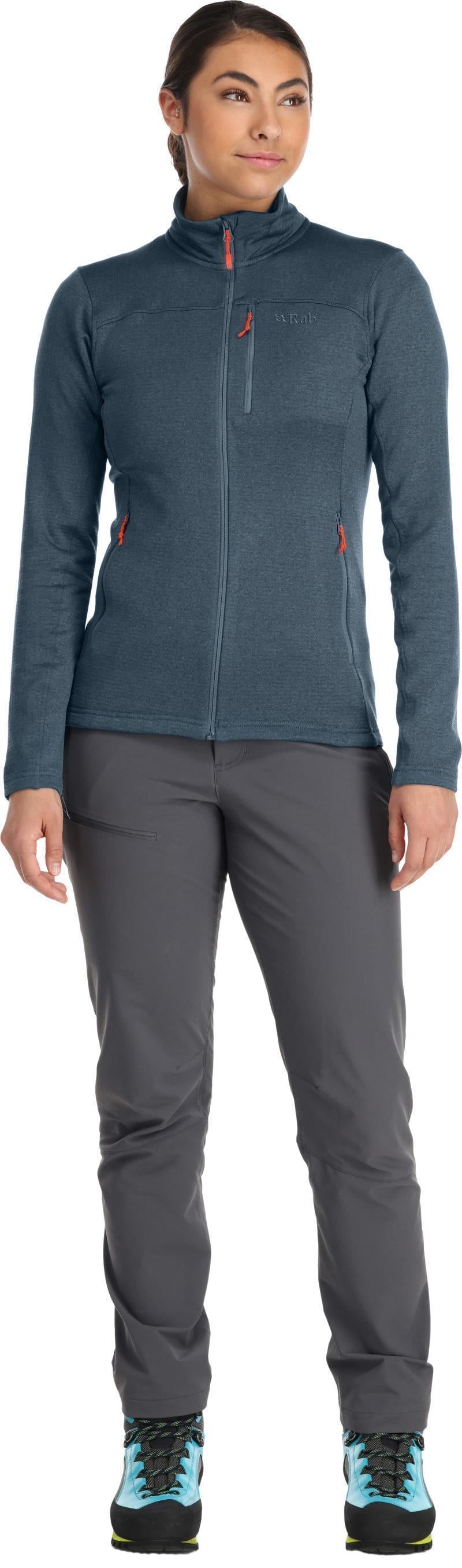 Graviton Jacket - Womens - Orion Blue 5