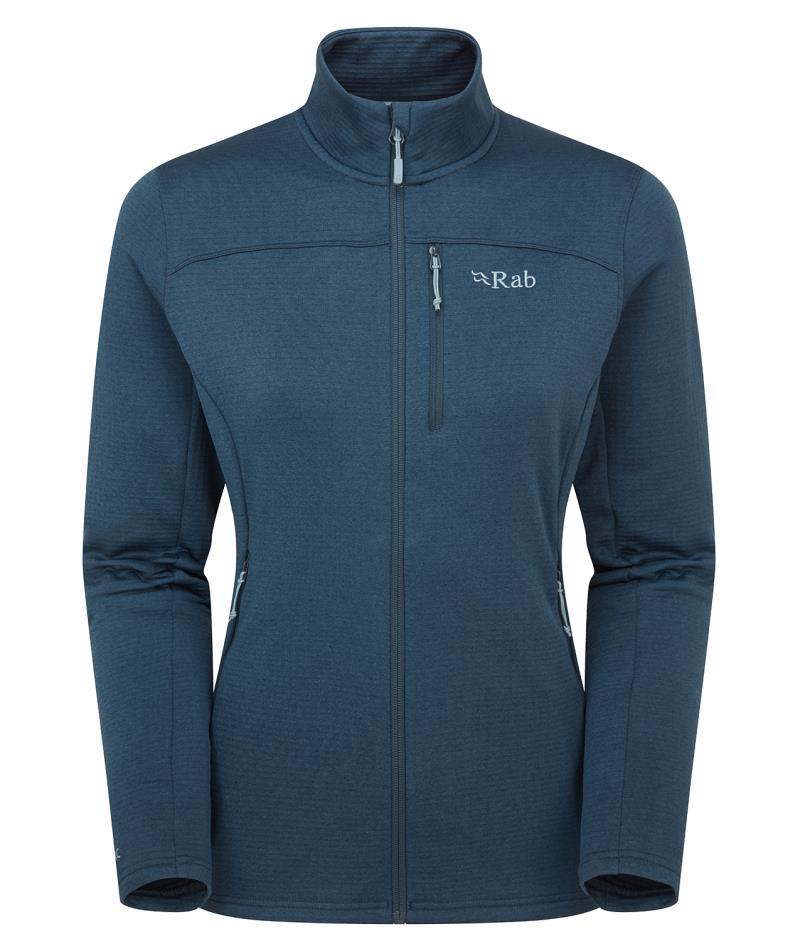 Graviton Jacket - Womens - Tempest Blue 1
