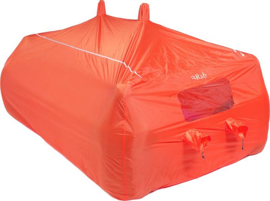 Group Shelter 8-10 Person - orange 1