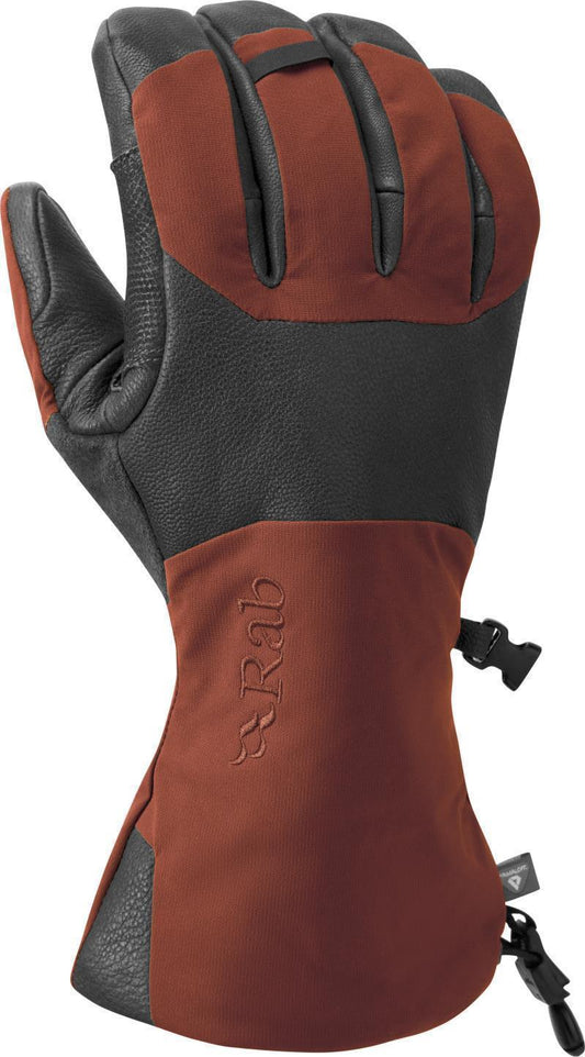 Guide 2 GTX Gloves - Dark Clay 1