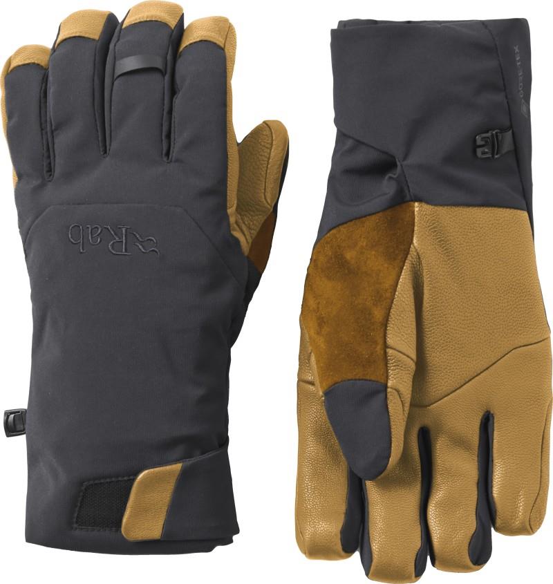 Guide GTX Gloves - black / tan 1